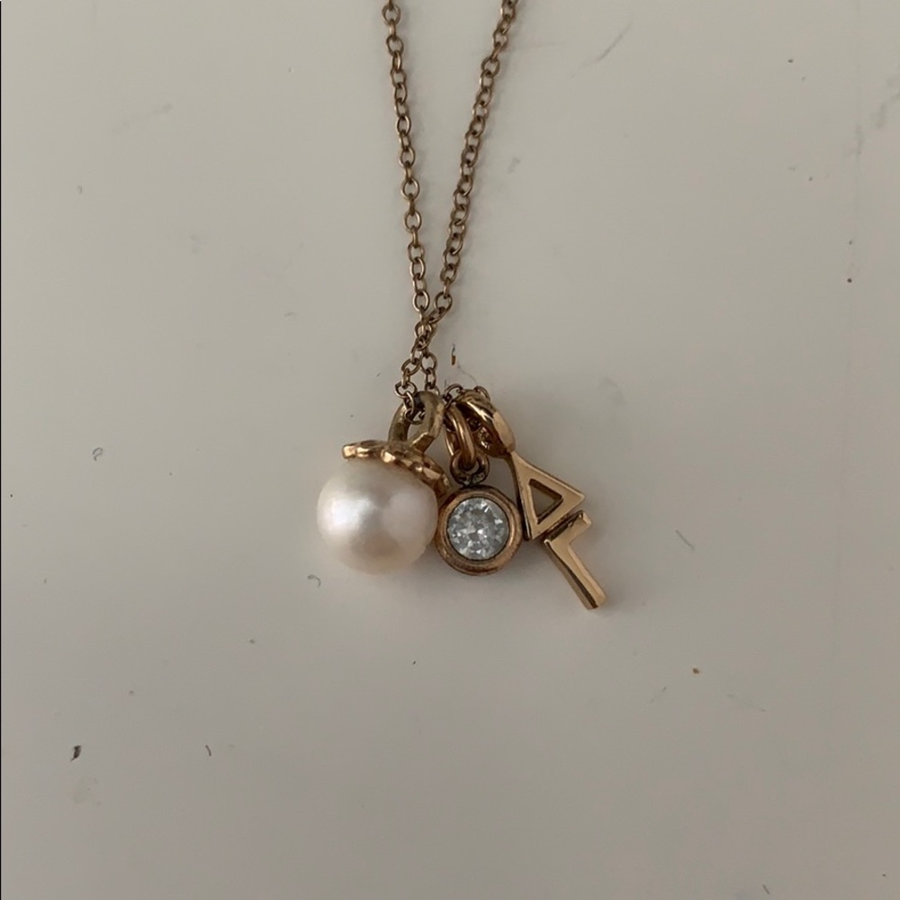 Delta Gamma charm necklace